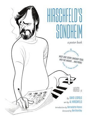 cover image of Hirschfeld's Sondheim